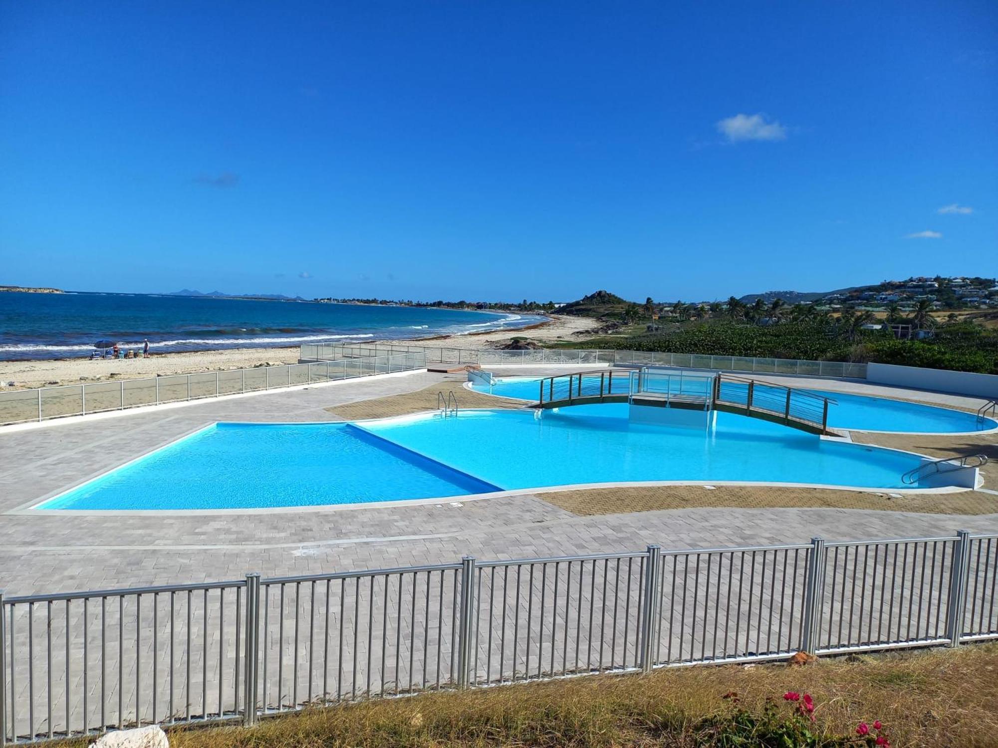 Studio 12 Vue Mer Orient Bay Cul de Sac Extérieur photo