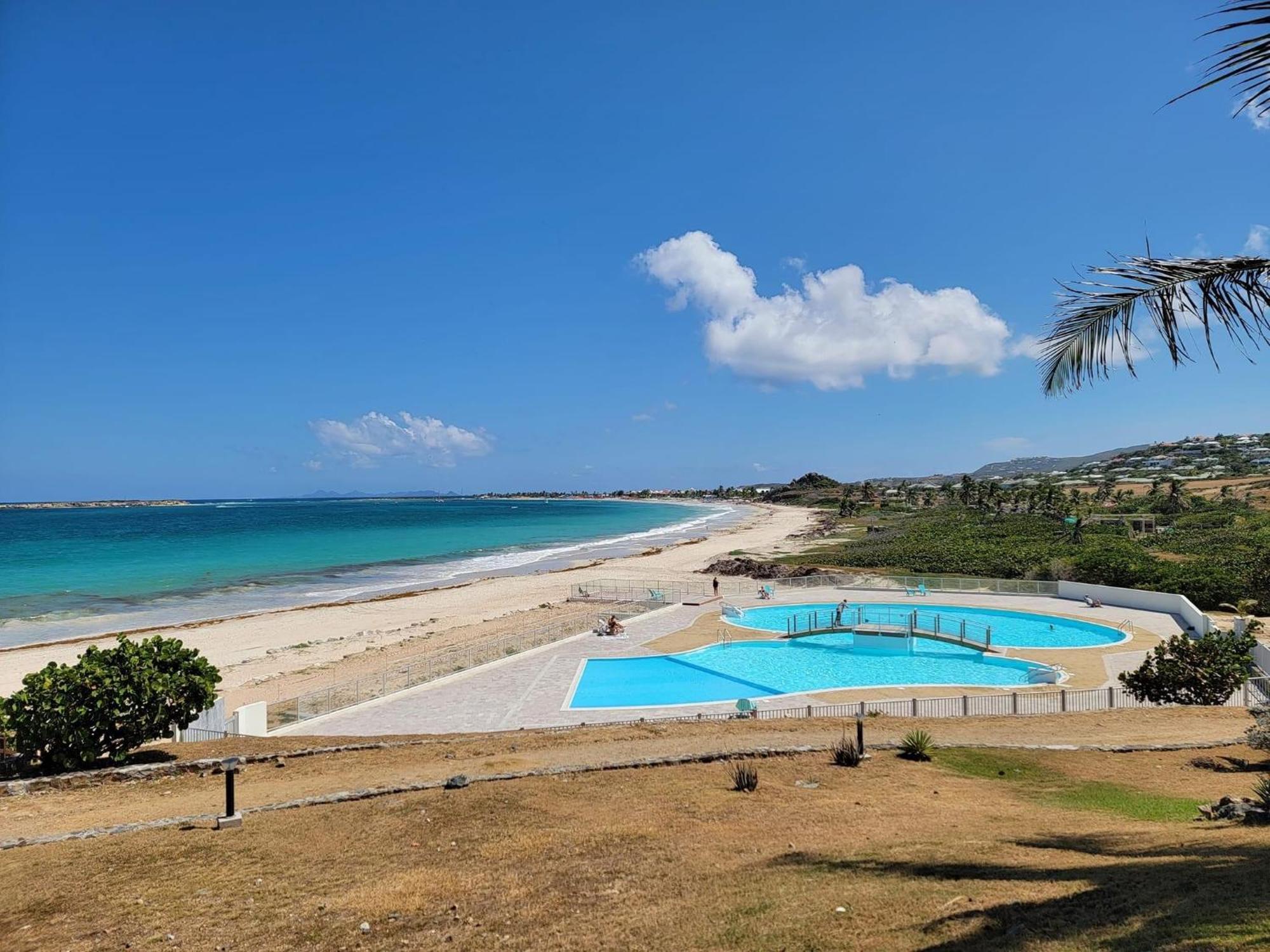 Studio 12 Vue Mer Orient Bay Cul de Sac Extérieur photo